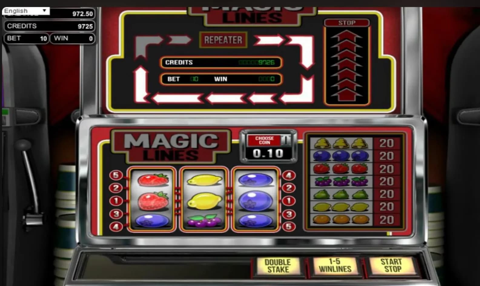 Magic Lines - Betsoft