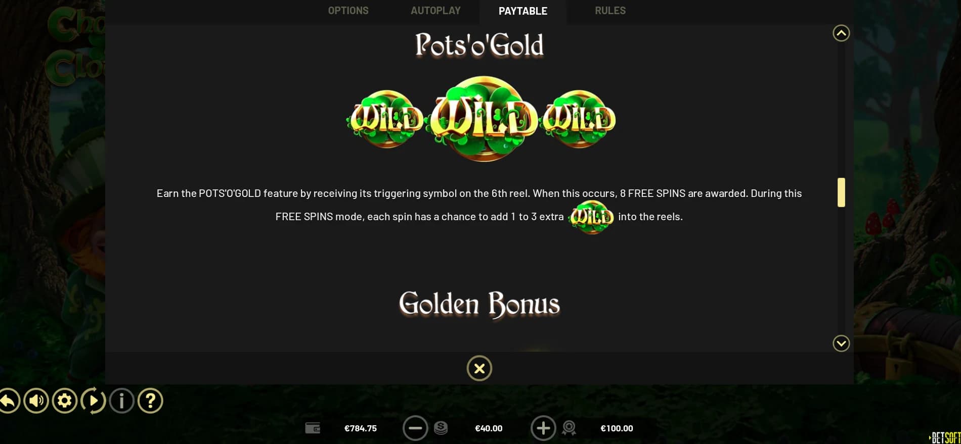 Charms And Clovers - BetSoft
