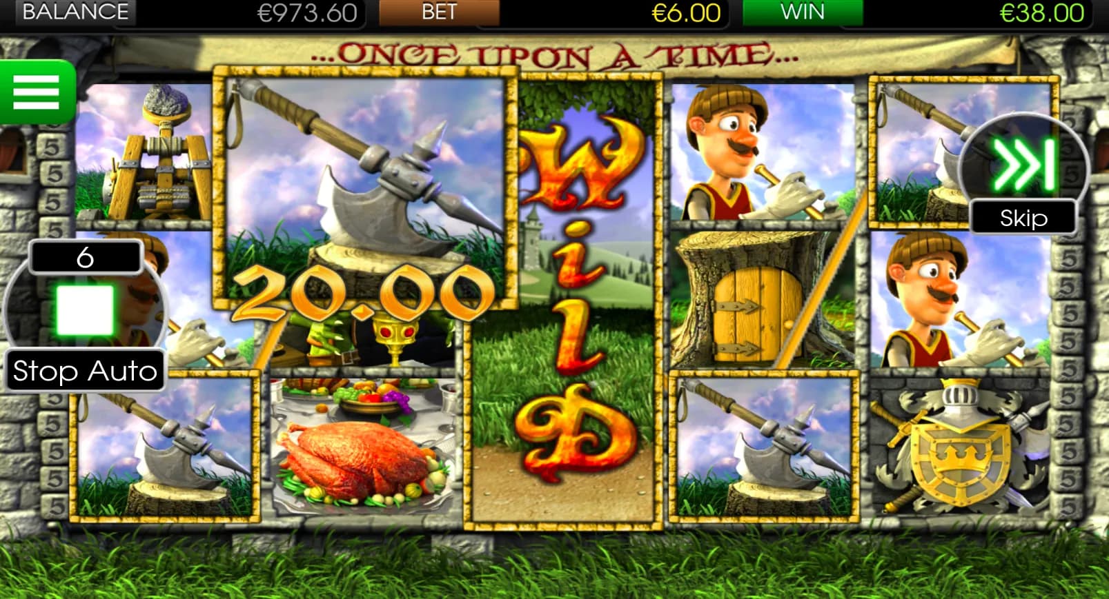 Once Upon A Time - BetSoft