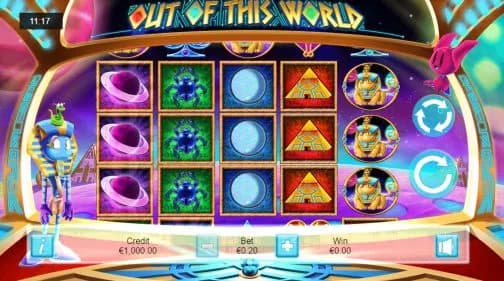 Out Of This World - BetSoft