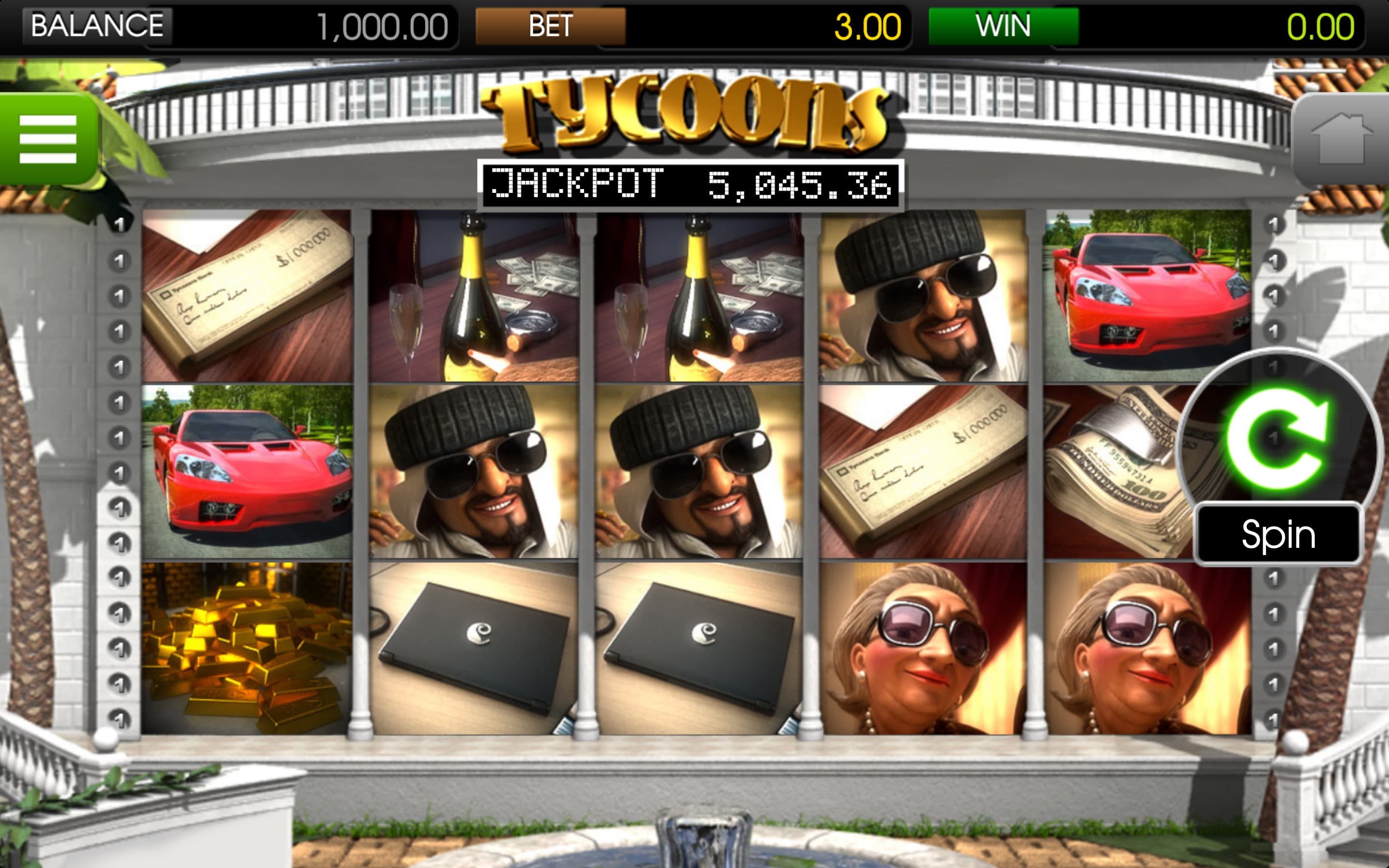 tycoons-betsoft