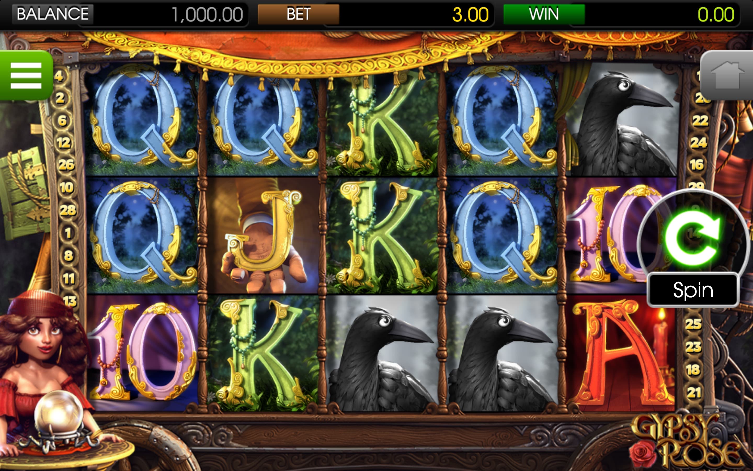 Gypsy Rose - Betsoft