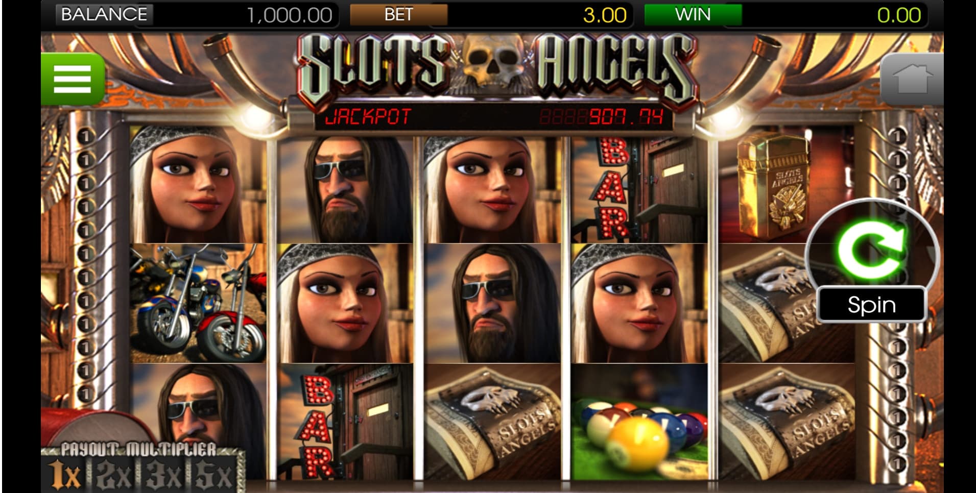 Slots Angels - BetSoft