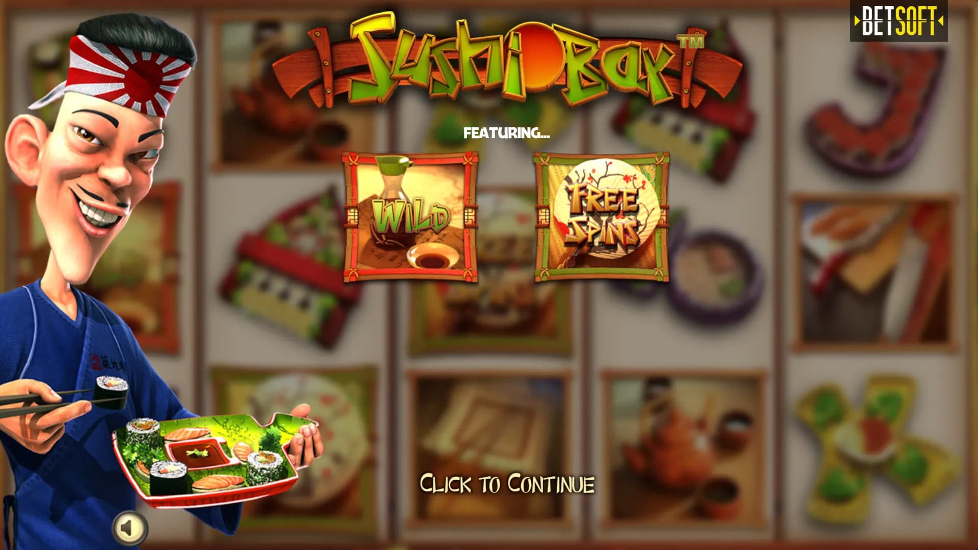 Sushi Bar - BetSoft
