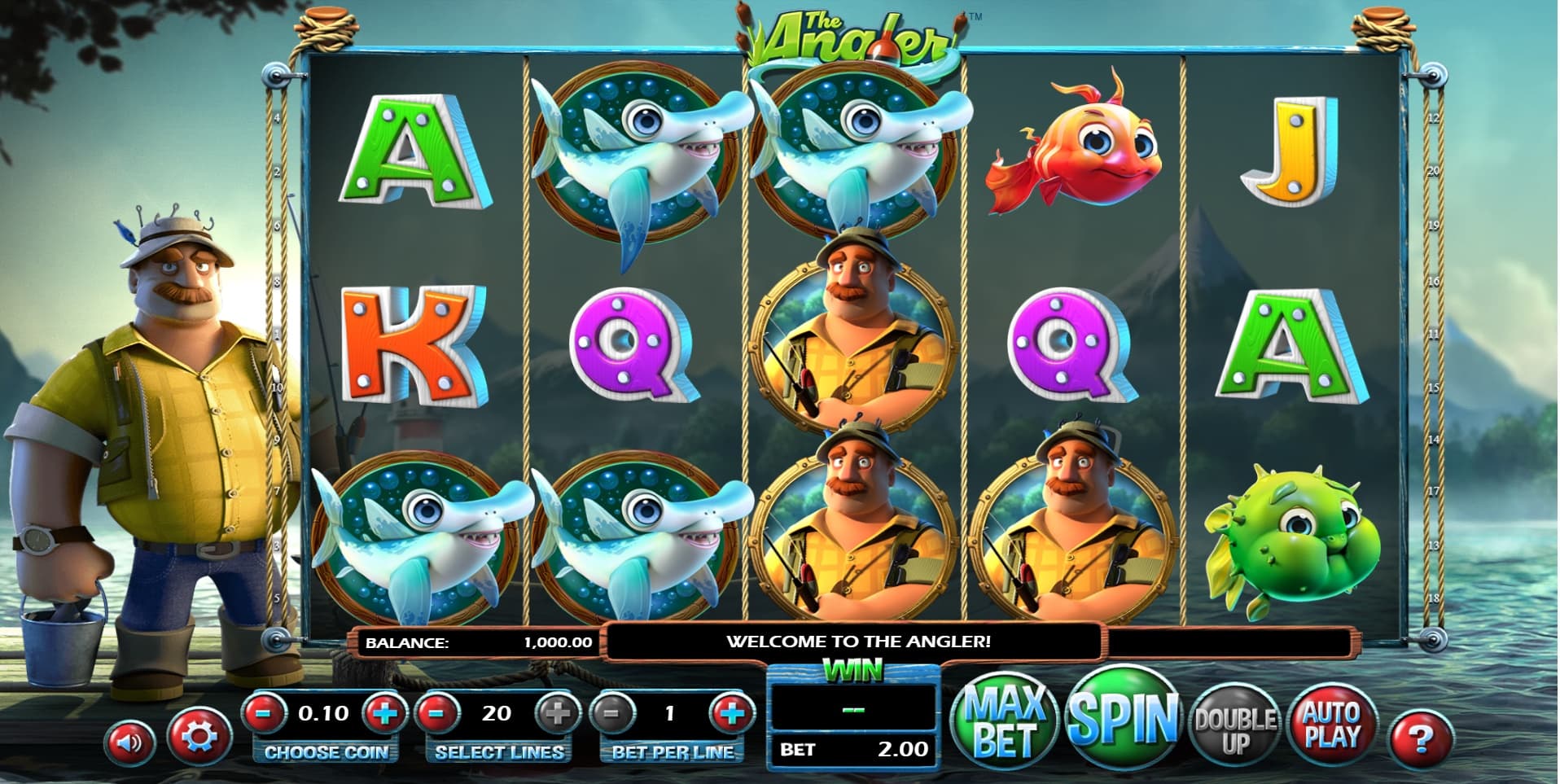 The Angler - BetSoft
