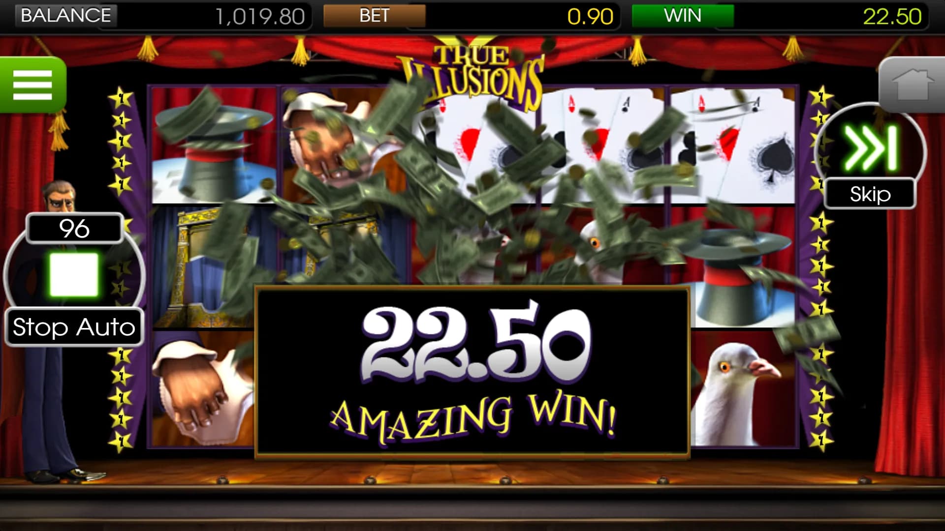 True Illusions - BetSoft