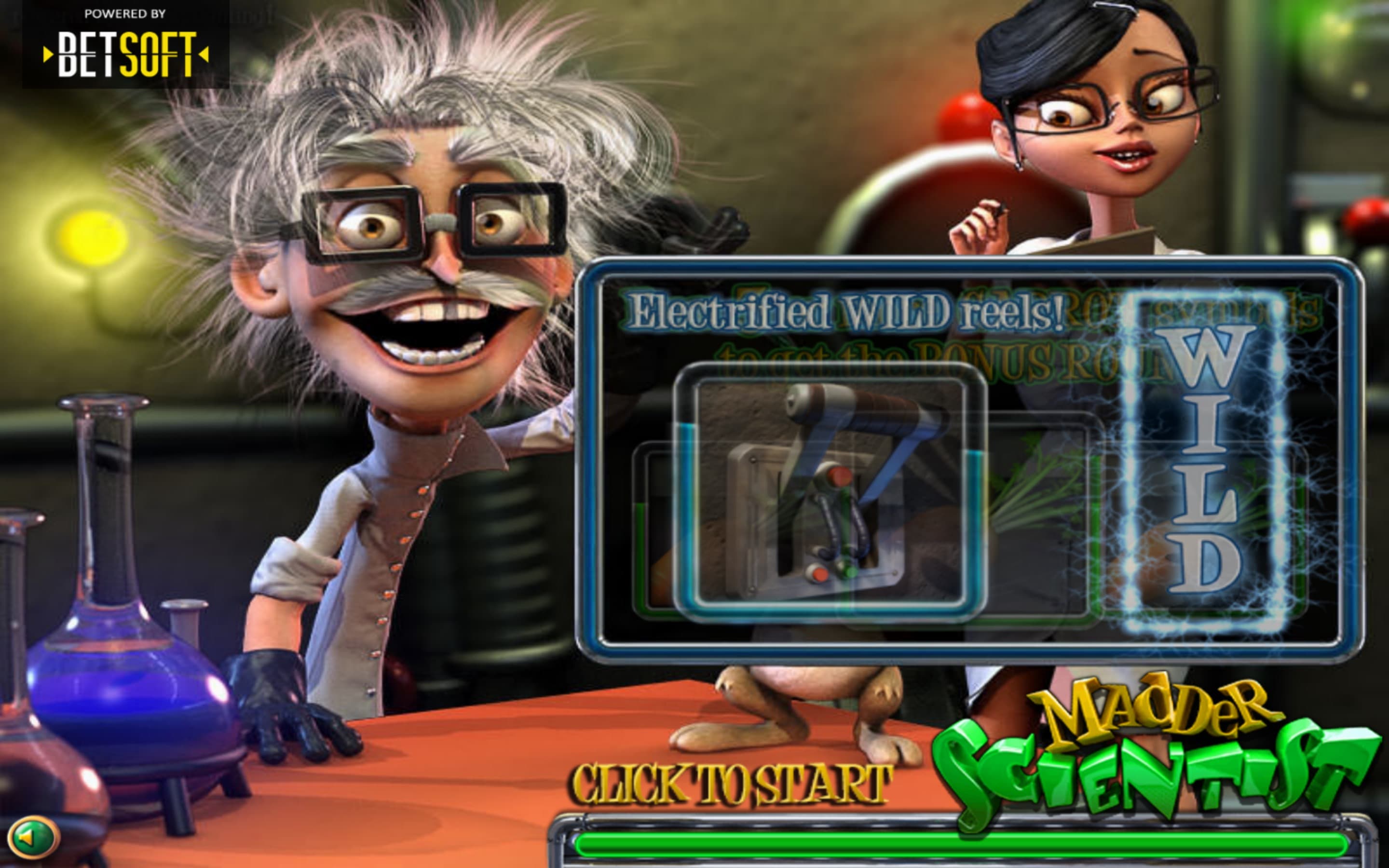 Madder Scientist - BetSoft