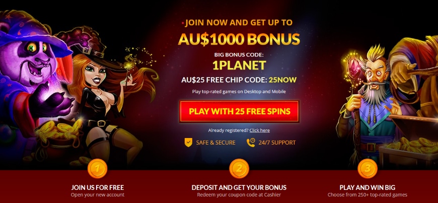 Australian registered online casino game